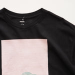 画像をギャラリービューアに読み込む, RSQ x EELISE NDRI ソサエティシックスより ブラック カップル Tシャツ BLACK COUPLE TEE BY「RSQ x Society6 Collection」MENS