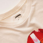 画像をギャラリービューアに読み込む, RSQ x CARINA GUEVARA ソサエティシックスより オフホワイト メッセージ Tシャツ OFF WHITE Y'ALL MEANS ALL TEE BY「RSQ x Society6 Collection」MENS