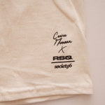 画像をギャラリービューアに読み込む, RSQ x CARINA GUEVARA ソサエティシックスより オフホワイト メッセージ Tシャツ OFF WHITE Y'ALL MEANS ALL TEE BY「RSQ x Society6 Collection」MENS