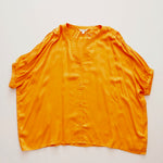 画像をギャラリービューアに読み込む, スプレンディッド オレンジ 半袖 ブラウス カットソー SPLENDID ORANGE S/S BLOUSE WOMENS