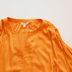 画像をギャラリービューアに読み込む, スプレンディッド オレンジ 半袖 ブラウス カットソー SPLENDID ORANGE S/S BLOUSE WOMENS