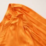 画像をギャラリービューアに読み込む, スプレンディッド オレンジ 半袖 ブラウス カットソー SPLENDID ORANGE S/S BLOUSE WOMENS