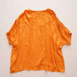 画像をギャラリービューアに読み込む, スプレンディッド オレンジ 半袖 ブラウス カットソー SPLENDID ORANGE S/S BLOUSE WOMENS