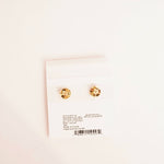画像をギャラリービューアに読み込む, マークジェイコブス ゴールド ヘキサゴン ピアス MARC JACOBS GOLD HEXAGON PIERCED EARRINGS