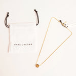 画像をギャラリービューアに読み込む, マークジェイコブス ゴールド ヘキサゴン ネックレス MARC JACOBS GOLD HEXAGON NECKLACE WOMENS