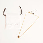 画像をギャラリービューアに読み込む, マークジェイコブス ゴールド ヘキサゴン ネックレス MARC JACOBS GOLD HEXAGON NECKLACE WOMENS