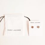 画像をギャラリービューアに読み込む, マークジェイコブス シルバー ヘキサゴン ピアス MARC JACOBS SILVER HEXAGON PIERCED EARRINGS