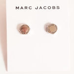 画像をギャラリービューアに読み込む, マークジェイコブス シルバー ヘキサゴン ピアス MARC JACOBS SILVER HEXAGON PIERCED EARRINGS