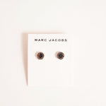 画像をギャラリービューアに読み込む, マークジェイコブス シルバー ヘキサゴン ピアス MARC JACOBS SILVER HEXAGON PIERCED EARRINGS