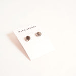画像をギャラリービューアに読み込む, マークジェイコブス シルバー ヘキサゴン ピアス MARC JACOBS SILVER HEXAGON PIERCED EARRINGS