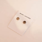 画像をギャラリービューアに読み込む, マークジェイコブス シルバー ヘキサゴン ピアス MARC JACOBS SILVER HEXAGON PIERCED EARRINGS