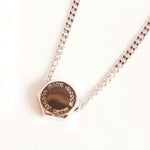 画像をギャラリービューアに読み込む, マークジェイコブス シルバー ヘキサゴン ネックレス MARC JACOBS SILVER HEXAGON NECKLACE WOMENS