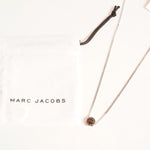 画像をギャラリービューアに読み込む, マークジェイコブス シルバー ヘキサゴン ネックレス MARC JACOBS SILVER HEXAGON NECKLACE WOMENS