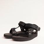 画像をギャラリービューアに読み込む, スイコック×ジョンエリオット ブラック サンダル SUICOKE×JOHN ELLIOTT KIPA CABJE B