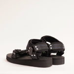 画像をギャラリービューアに読み込む, スイコック×ジョンエリオット ブラック サンダル SUICOKE×JOHN ELLIOTT KIPA CABJE B