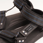 画像をギャラリービューアに読み込む, スイコック×ジョンエリオット ブラック サンダル SUICOKE×JOHN ELLIOTT KIPA CABJE B