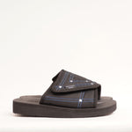 画像をギャラリービューアに読み込む, スイコック×ジョンエリオット ブラック サンダル SUICOKE×JOHN ELLIOTT SAW CABJE B BLACK