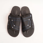 画像をギャラリービューアに読み込む, スイコック×ジョンエリオット ブラック サンダル SUICOKE×JOHN ELLIOTT SAW CABJE B BLACK