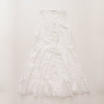 画像をギャラリービューアに読み込む, スプレンディッド ホワイト Vネック バーディ アイレットドレス ワンピース SPLENDID WHITE V-NECK BIRDIE EYELET DRESS WOMENS