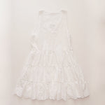 画像をギャラリービューアに読み込む, スプレンディッド ホワイト Vネック バーディ アイレットドレス ワンピース SPLENDID WHITE V-NECK BIRDIE EYELET DRESS WOMENS