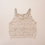 画像をギャラリービューアに読み込む, スプレンディッド マルチストライプ ニットタンクトップ ベスト SPLENDID MULTI STRIPE KNIT TANK TOP VEST WOMENS