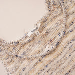 画像をギャラリービューアに読み込む, スプレンディッド マルチストライプ ニットタンクトップ ベスト SPLENDID MULTI STRIPE KNIT TANK TOP VEST WOMENS