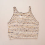 画像をギャラリービューアに読み込む, スプレンディッド マルチストライプ ニットタンクトップ ベスト SPLENDID MULTI STRIPE KNIT TANK TOP VEST WOMENS