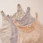 画像をギャラリービューアに読み込む, スプレンディッド マルチストライプ ニットタンクトップ ベスト SPLENDID MULTI STRIPE KNIT TANK TOP VEST WOMENS