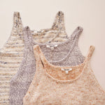 画像をギャラリービューアに読み込む, スプレンディッド オレンジミックス ニットタンクトップ ベスト SPLENDID ORANGE MIX KNIT TANK TOP VEST WOMENS