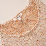 画像をギャラリービューアに読み込む, スプレンディッド オレンジミックス ニットタンクトップ ベスト SPLENDID ORANGE MIX KNIT TANK TOP VEST WOMENS