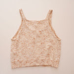 画像をギャラリービューアに読み込む, スプレンディッド オレンジミックス ニットタンクトップ ベスト SPLENDID ORANGE MIX KNIT TANK TOP VEST WOMENS