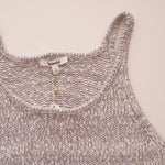 画像をギャラリービューアに読み込む, スプレンディッド スモークラベンダー ニットタンクトップ ベスト SPLENDID SMOKE LAVENDER KNIT TANK TOP VEST WOMENS