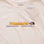 画像をギャラリービューアに読み込む, ノースフェイス ホワイト フィラデルフィア シティ Tシャツ THE NORTH FACE WHITE PHILADELPHIA CITY TEE WOMENS