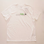 画像をギャラリービューアに読み込む, ノースフェイス ホワイト シアトル シティ Tシャツ THE NORTH FACE WHITE SEATTLE CITY TEE WOMENS