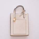 画像をギャラリービューアに読み込む, マークジェイコブス ホワイト レザーショルダー&ミニトートバッグ MARC JACOBS WHITE LEATHER SHOULDER & MINI TOTE BAG WOMENS