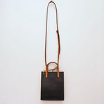 画像をギャラリービューアに読み込む, マークジェイコブス ブラック ブラウン ホワイト レザーショルダー&ミニトートバッグ MARC JACOBS BLACK BROWN WHITE LEATHER SHOULDER & MINI TOTE BAG WOMENS