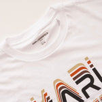 画像をギャラリービューアに読み込む, KARL LAGERFELD PARIS カールラガーフェルド パリ ホワイト ロゴプリント Tシャツ WHITE LOGO PRINT TEE MEN