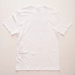 画像をギャラリービューアに読み込む, KARL LAGERFELD PARIS カールラガーフェルド パリ ホワイト ロゴプリント Tシャツ WHITE LOGO PRINT TEE MEN