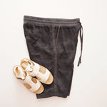 画像をギャラリービューアに読み込む, スプレンディッド カモフラージュ グレー ボーイフレンド ショートパンツ SPLENDID CAMOUFLAGE GRAY BOY-FRIEND SHORT PANT WOMENS