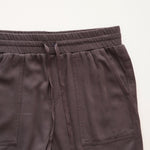 画像をギャラリービューアに読み込む, スプレンディッド チャコールグレー ボーイフレンド ショートパンツ SPLENDID CHARCOAL GRAY BOY-FRIEND SHORT PANT WOMENS