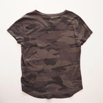 画像をギャラリービューアに読み込む, スプレンディッド カモフラージュ柄 コットン 迷彩 Tシャツ SPLENDID CAMOUFLAGE TEE WOMENS