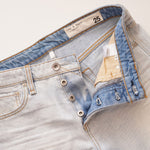 画像をギャラリービューアに読み込む, ラグアンドボーン ローライズ ライトインディゴ デニムショートパンツ ショーツ RAG&BONE LIGHT INDIGO LOW-RISE DENIM 「DRE」SHORT PANTS WOMEN