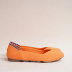 画像をギャラリービューアに読み込む, ROTHY'S ロシーズ フラット タンジェリン フラットパンプス ROTHY'S 001 THE FLAT Tangerine