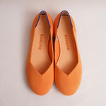 画像をギャラリービューアに読み込む, ROTHY'S ロシーズ フラット タンジェリン フラットパンプス ROTHY'S 001 THE FLAT Tangerine