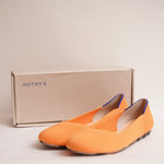 画像をギャラリービューアに読み込む, ROTHY'S ロシーズ フラット タンジェリン フラットパンプス ROTHY'S 001 THE FLAT Tangerine