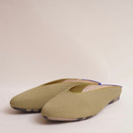 画像をギャラリービューアに読み込む, ROTHY'S ロシーズ アーモンド デミ シーダー グリーン ミュール 137 THE ALMOND DEMI Cedar