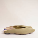 画像をギャラリービューアに読み込む, ROTHY'S ロシーズ アーモンド デミ シーダー グリーン ミュール 137 THE ALMOND DEMI Cedar