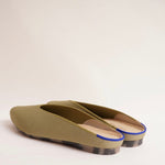 画像をギャラリービューアに読み込む, ROTHY'S ロシーズ アーモンド デミ シーダー グリーン ミュール 137 THE ALMOND DEMI Cedar