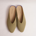 画像をギャラリービューアに読み込む, ROTHY'S ロシーズ アーモンド デミ シーダー グリーン ミュール 137 THE ALMOND DEMI Cedar