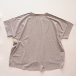 画像をギャラリービューアに読み込む, MAGNLENS マグレンズ グレー スペシャル Tシャツ カットソー GRAY SPECIAL TEE TOP WOMEN